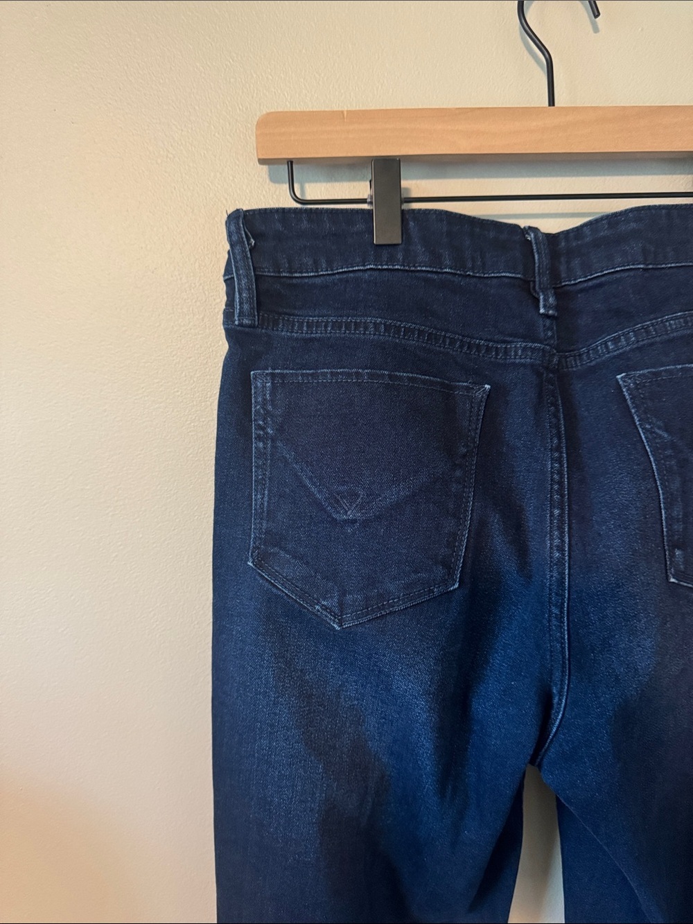 Hudson Dark Wash Stretch Straight Leg Jean - Picture 4 of 5